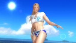 画像ギャラリー No.016のサムネイル画像 / 「DEAD OR ALIVE 5 Last Round」，初回特典＆限定版同梱コスチュームのデザインが公開。“やわらかエンジン”の威力がハンパではない紹介PVは必見