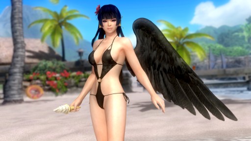 画像ギャラリー No.018のサムネイル画像 / 「DEAD OR ALIVE 5 Last Round」，初回特典＆限定版同梱コスチュームのデザインが公開。“やわらかエンジン”の威力がハンパではない紹介PVは必見