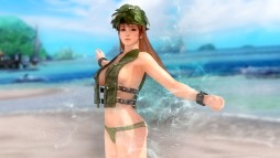 画像ギャラリー No.019のサムネイル画像 / 「DEAD OR ALIVE 5 Last Round」，初回特典＆限定版同梱コスチュームのデザインが公開。“やわらかエンジン”の威力がハンパではない紹介PVは必見