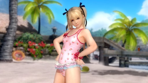 画像ギャラリー No.020のサムネイル画像 / 「DEAD OR ALIVE 5 Last Round」，初回特典＆限定版同梱コスチュームのデザインが公開。“やわらかエンジン”の威力がハンパではない紹介PVは必見