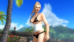 画像ギャラリー No.022のサムネイル画像 / 「DEAD OR ALIVE 5 Last Round」，初回特典＆限定版同梱コスチュームのデザインが公開。“やわらかエンジン”の威力がハンパではない紹介PVは必見