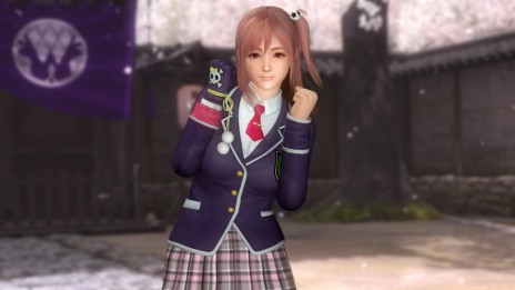 画像ギャラリー No.002のサムネイル画像 / 「DEAD OR ALIVE 5 Last Round」スタイルも格闘センスも抜群のスクールガール「ほのか」参戦。魅惑のボディを堪能できる紹介トレイラーも