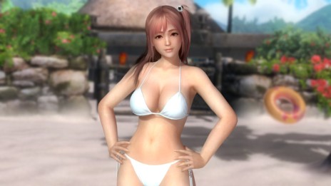 画像ギャラリー No.003のサムネイル画像 / 「DEAD OR ALIVE 5 Last Round」スタイルも格闘センスも抜群のスクールガール「ほのか」参戦。魅惑のボディを堪能できる紹介トレイラーも