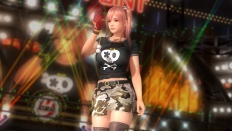 画像ギャラリー No.004のサムネイル画像 / 「DEAD OR ALIVE 5 Last Round」スタイルも格闘センスも抜群のスクールガール「ほのか」参戦。魅惑のボディを堪能できる紹介トレイラーも