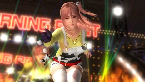 画像ギャラリー No.005のサムネイル画像 / 「DEAD OR ALIVE 5 Last Round」スタイルも格闘センスも抜群のスクールガール「ほのか」参戦。魅惑のボディを堪能できる紹介トレイラーも