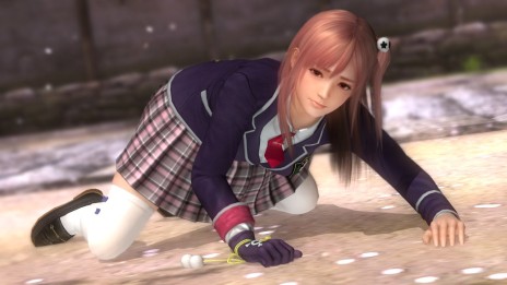 画像ギャラリー No.006のサムネイル画像 / 「DEAD OR ALIVE 5 Last Round」スタイルも格闘センスも抜群のスクールガール「ほのか」参戦。魅惑のボディを堪能できる紹介トレイラーも
