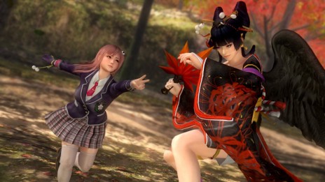 画像ギャラリー No.009のサムネイル画像 / 「DEAD OR ALIVE 5 Last Round」スタイルも格闘センスも抜群のスクールガール「ほのか」参戦。魅惑のボディを堪能できる紹介トレイラーも