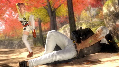 画像ギャラリー No.010のサムネイル画像 / 「DEAD OR ALIVE 5 Last Round」スタイルも格闘センスも抜群のスクールガール「ほのか」参戦。魅惑のボディを堪能できる紹介トレイラーも