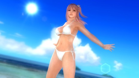 画像ギャラリー No.016のサムネイル画像 / 「DEAD OR ALIVE 5 Last Round」スタイルも格闘センスも抜群のスクールガール「ほのか」参戦。魅惑のボディを堪能できる紹介トレイラーも