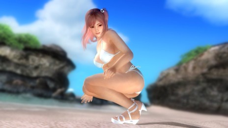 画像ギャラリー No.017のサムネイル画像 / 「DEAD OR ALIVE 5 Last Round」スタイルも格闘センスも抜群のスクールガール「ほのか」参戦。魅惑のボディを堪能できる紹介トレイラーも