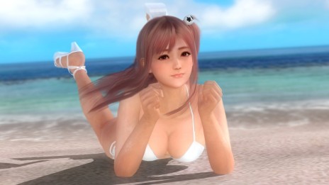 画像ギャラリー No.018のサムネイル画像 / 「DEAD OR ALIVE 5 Last Round」スタイルも格闘センスも抜群のスクールガール「ほのか」参戦。魅惑のボディを堪能できる紹介トレイラーも