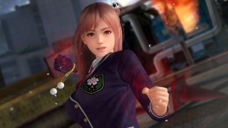画像ギャラリー No.019のサムネイル画像 / 「DEAD OR ALIVE 5 Last Round」スタイルも格闘センスも抜群のスクールガール「ほのか」参戦。魅惑のボディを堪能できる紹介トレイラーも