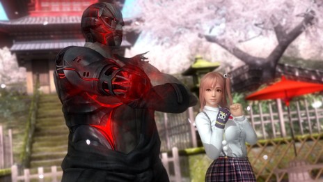 画像ギャラリー No.020のサムネイル画像 / 「DEAD OR ALIVE 5 Last Round」スタイルも格闘センスも抜群のスクールガール「ほのか」参戦。魅惑のボディを堪能できる紹介トレイラーも