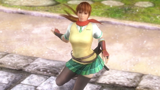 画像ギャラリー No.001のサムネイル画像 / 「DEAD OR ALIVE 5 Last Round」の「閃乱カグラ」コラボコスが配信スタート。格闘シーンと衣装の破れぶりを確認できる紹介ムービーも公開