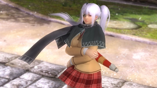 画像ギャラリー No.002のサムネイル画像 / 「DEAD OR ALIVE 5 Last Round」の「閃乱カグラ」コラボコスが配信スタート。格闘シーンと衣装の破れぶりを確認できる紹介ムービーも公開