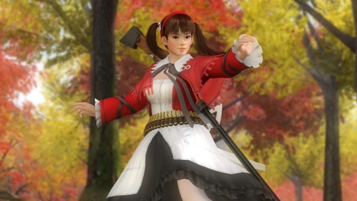 画像ギャラリー No.004のサムネイル画像 / 「DEAD OR ALIVE 5 Last Round」の「閃乱カグラ」コラボコスが配信スタート。格闘シーンと衣装の破れぶりを確認できる紹介ムービーも公開