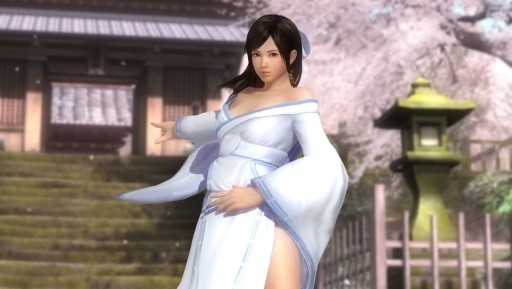 画像ギャラリー No.006のサムネイル画像 / 「DEAD OR ALIVE 5 Last Round」の「閃乱カグラ」コラボコスが配信スタート。格闘シーンと衣装の破れぶりを確認できる紹介ムービーも公開
