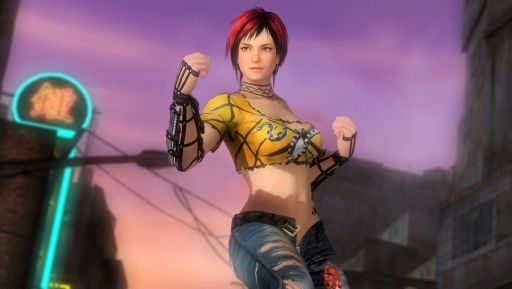 画像ギャラリー No.009のサムネイル画像 / 「DEAD OR ALIVE 5 Last Round」の「閃乱カグラ」コラボコスが配信スタート。格闘シーンと衣装の破れぶりを確認できる紹介ムービーも公開