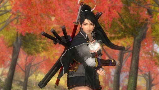 画像ギャラリー No.011のサムネイル画像 / 「DEAD OR ALIVE 5 Last Round」の「閃乱カグラ」コラボコスが配信スタート。格闘シーンと衣装の破れぶりを確認できる紹介ムービーも公開