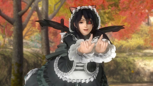 画像ギャラリー No.013のサムネイル画像 / 「DEAD OR ALIVE 5 Last Round」の「閃乱カグラ」コラボコスが配信スタート。格闘シーンと衣装の破れぶりを確認できる紹介ムービーも公開