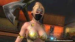 画像ギャラリー No.008のサムネイル画像 / 「DEAD OR ALIVE 5 Last Round」DLC第4弾を配信開始。クリスティやレイチェルなど10人が忍者装束に変身