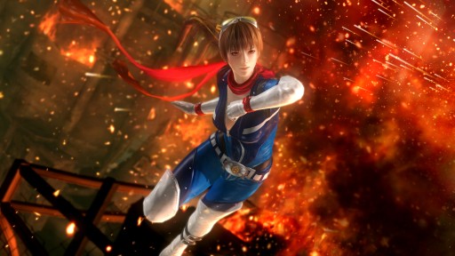 画像ギャラリー No.003のサムネイル画像 / 「DEAD OR ALIVE 5 Last Round」のDLC第5弾が配信開始。正義のヒーローや，悪役になりきれるコスチュームが登場