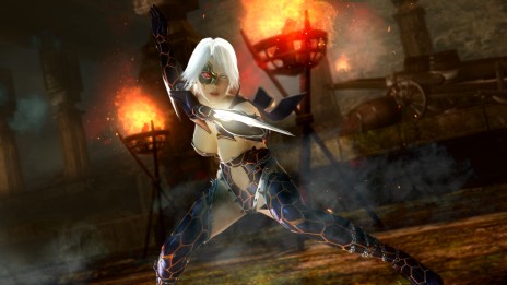 画像ギャラリー No.006のサムネイル画像 / 「DEAD OR ALIVE 5 Last Round」のDLC第5弾が配信開始。正義のヒーローや，悪役になりきれるコスチュームが登場