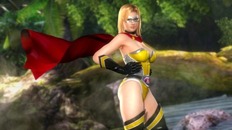 画像ギャラリー No.008のサムネイル画像 / 「DEAD OR ALIVE 5 Last Round」のDLC第5弾が配信開始。正義のヒーローや，悪役になりきれるコスチュームが登場