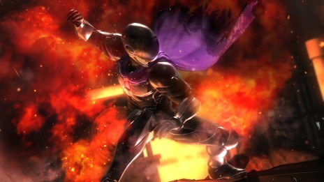 画像ギャラリー No.010のサムネイル画像 / 「DEAD OR ALIVE 5 Last Round」のDLC第5弾が配信開始。正義のヒーローや，悪役になりきれるコスチュームが登場