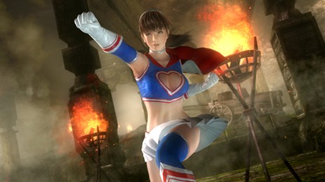 画像ギャラリー No.011のサムネイル画像 / 「DEAD OR ALIVE 5 Last Round」のDLC第5弾が配信開始。正義のヒーローや，悪役になりきれるコスチュームが登場