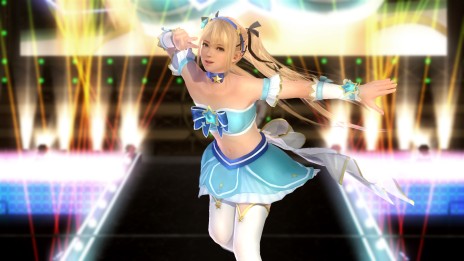 画像ギャラリー No.012のサムネイル画像 / 「DEAD OR ALIVE 5 Last Round」のDLC第5弾が配信開始。正義のヒーローや，悪役になりきれるコスチュームが登場