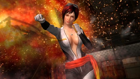 画像ギャラリー No.013のサムネイル画像 / 「DEAD OR ALIVE 5 Last Round」のDLC第5弾が配信開始。正義のヒーローや，悪役になりきれるコスチュームが登場