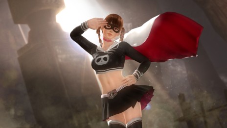 画像ギャラリー No.014のサムネイル画像 / 「DEAD OR ALIVE 5 Last Round」のDLC第5弾が配信開始。正義のヒーローや，悪役になりきれるコスチュームが登場