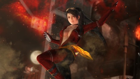 画像ギャラリー No.016のサムネイル画像 / 「DEAD OR ALIVE 5 Last Round」のDLC第5弾が配信開始。正義のヒーローや，悪役になりきれるコスチュームが登場