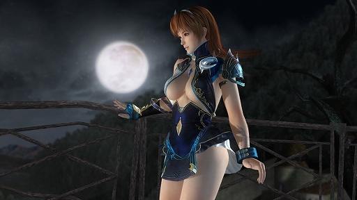画像ギャラリー No.002のサムネイル画像 / 「DOA5 Last Round」，「影牢」コラボコスチュームを配信開始
