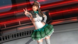 画像ギャラリー No.004のサムネイル画像 / 「DEAD OR ALIVE 5 Last Round」，「神のみぞ知るセカイ」の漫画家・若木民喜氏によるデザインコスチュームが配信開始