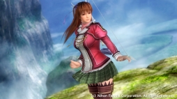 画像ギャラリー No.006のサムネイル画像 / 「DOA5 Last Round」日本ファルコムとのコラボコスチュームが9月15日に配信開始