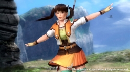 画像ギャラリー No.008のサムネイル画像 / 「DOA5 Last Round」日本ファルコムとのコラボコスチュームが9月15日に配信開始