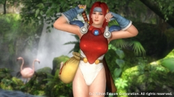 画像ギャラリー No.016のサムネイル画像 / 「DOA5 Last Round」日本ファルコムとのコラボコスチュームが9月15日に配信開始