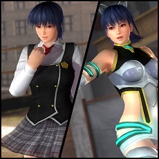 画像ギャラリー No.002のサムネイル画像 / 「DEAD OR ALIVE 5 Last Round」，DLC第11弾「スクールガールストライカーズ」コラボコスチュームが配信開始