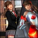 画像ギャラリー No.009のサムネイル画像 / 「DEAD OR ALIVE 5 Last Round」，DLC第11弾「スクールガールストライカーズ」コラボコスチュームが配信開始