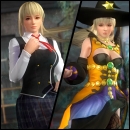 画像ギャラリー No.010のサムネイル画像 / 「DEAD OR ALIVE 5 Last Round」，DLC第11弾「スクールガールストライカーズ」コラボコスチュームが配信開始