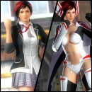 画像ギャラリー No.012のサムネイル画像 / 「DEAD OR ALIVE 5 Last Round」，DLC第11弾「スクールガールストライカーズ」コラボコスチュームが配信開始