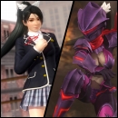 画像ギャラリー No.017のサムネイル画像 / 「DEAD OR ALIVE 5 Last Round」，DLC第11弾「スクールガールストライカーズ」コラボコスチュームが配信開始