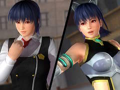 「DEAD OR ALIVE 5 Last Round」，DLC第11弾「スクールガールストライカーズ」コラボコスチュームが配信開始