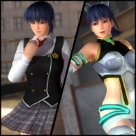 画像ギャラリー No.019のサムネイル画像 / 「DEAD OR ALIVE 5 Last Round」，DLC第11弾「スクールガールストライカーズ」コラボコスチュームが配信開始