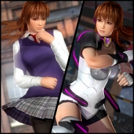 画像ギャラリー No.020のサムネイル画像 / 「DEAD OR ALIVE 5 Last Round」，DLC第11弾「スクールガールストライカーズ」コラボコスチュームが配信開始