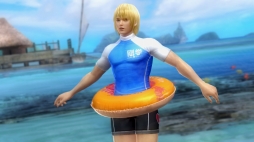 画像ギャラリー No.012のサムネイル画像 / 「DOA5 LR」,ハート型のエプロンが可愛い衣装「スイートセクシーコスチューム」を配信開始