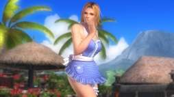 画像ギャラリー No.020のサムネイル画像 / 「DOA5 LR」,ハート型のエプロンが可愛い衣装「スイートセクシーコスチューム」を配信開始