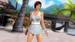 画像ギャラリー No.027のサムネイル画像 / 「DOA5 LR」,ハート型のエプロンが可愛い衣装「スイートセクシーコスチューム」を配信開始